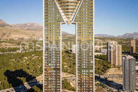Квартира в Бенидорм, Аликанте, Испания 3 спальни, 176м2 №52430