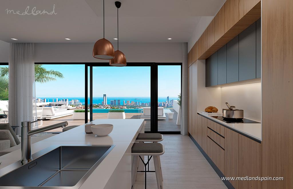 Villa à Finestrat, Alicante, Espagne 3 chambres, 486 m2 No. 34578