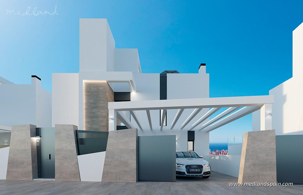 Villa à Finestrat, Alicante, Espagne 3 chambres, 486 m2 No. 34578