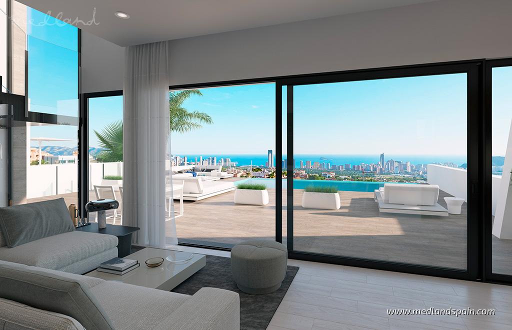 Villa à Finestrat, Alicante, Espagne 3 chambres, 486 m2 No. 34578