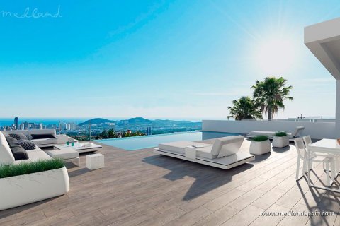 Huvila Finestrat, Alicante, Espanja 3 makuuhuonetta, 486 m2 No. 34578