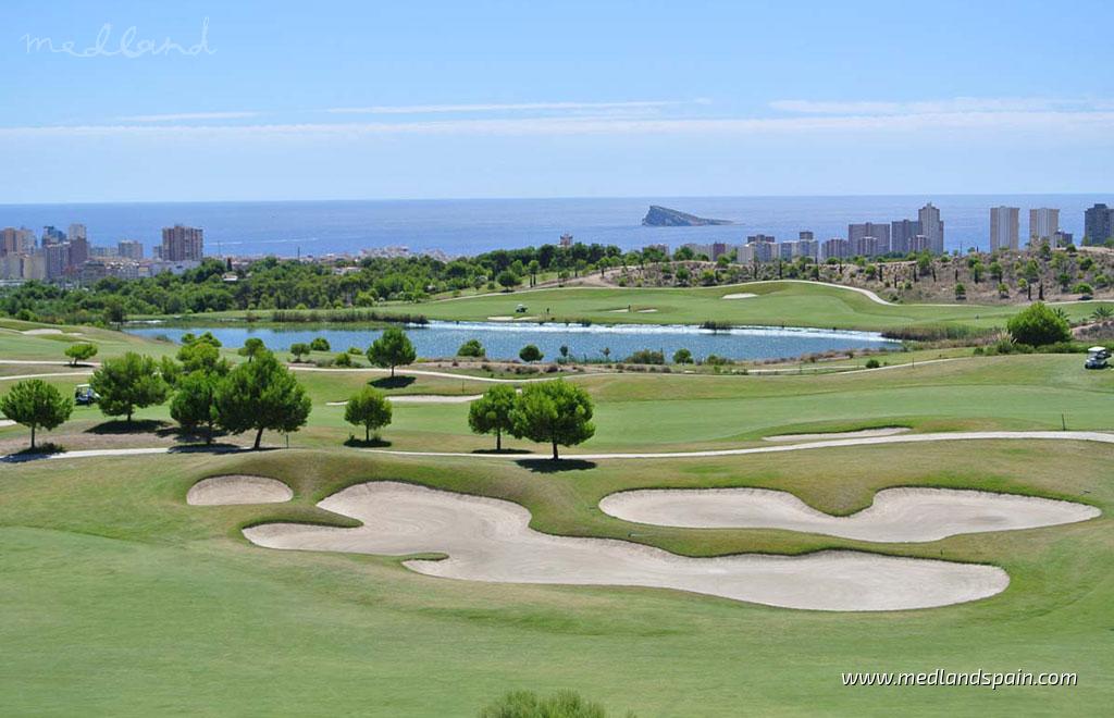 Villa à Finestrat, Alicante, Espagne 3 chambres, 486 m2 No. 34578