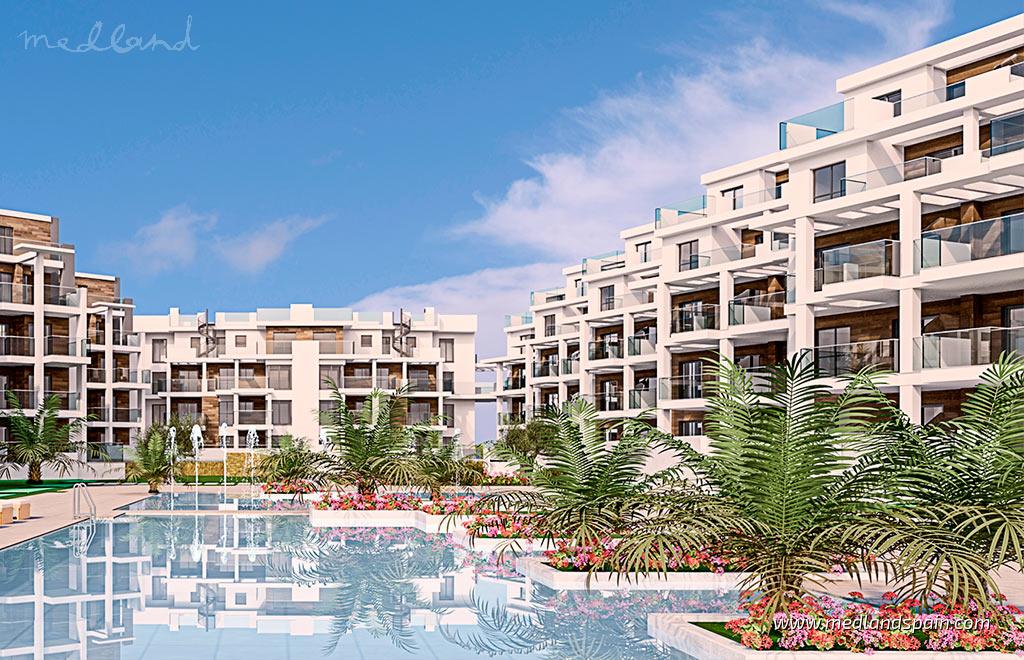 Apartamento en Dénia, Alicante, España 3 dormitorios, 102 m2 No. 34625