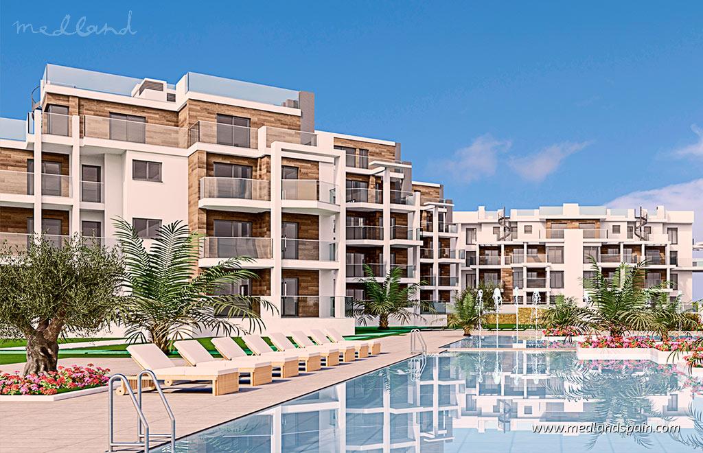 Apartamento en Dénia, Alicante, España 3 dormitorios, 102 m2 No. 34625