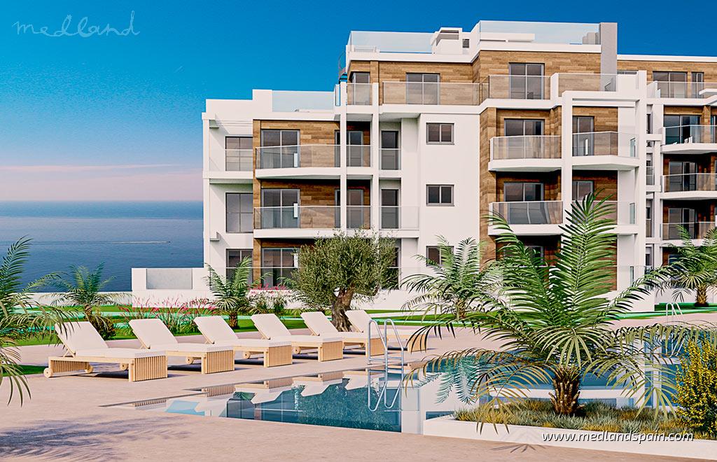 Apartamento en Dénia, Alicante, España 3 dormitorios, 102 m2 No. 34625