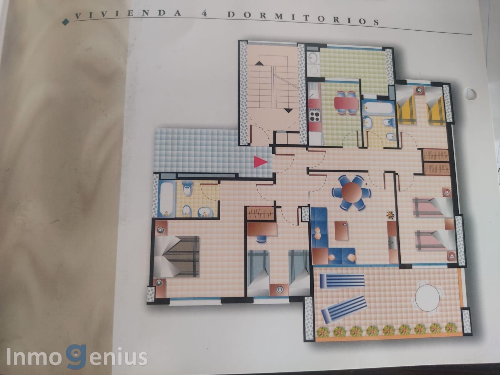 Apartment in Rincon De Loix, Alicante, Spain 4 bedrooms, 145 sq.m. No. 81582