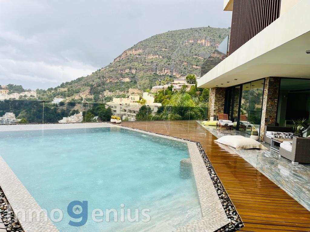 Villa in Altea, Alicante, Spanien 3 Schlafzimmer, 800 m2 Nr. 81579