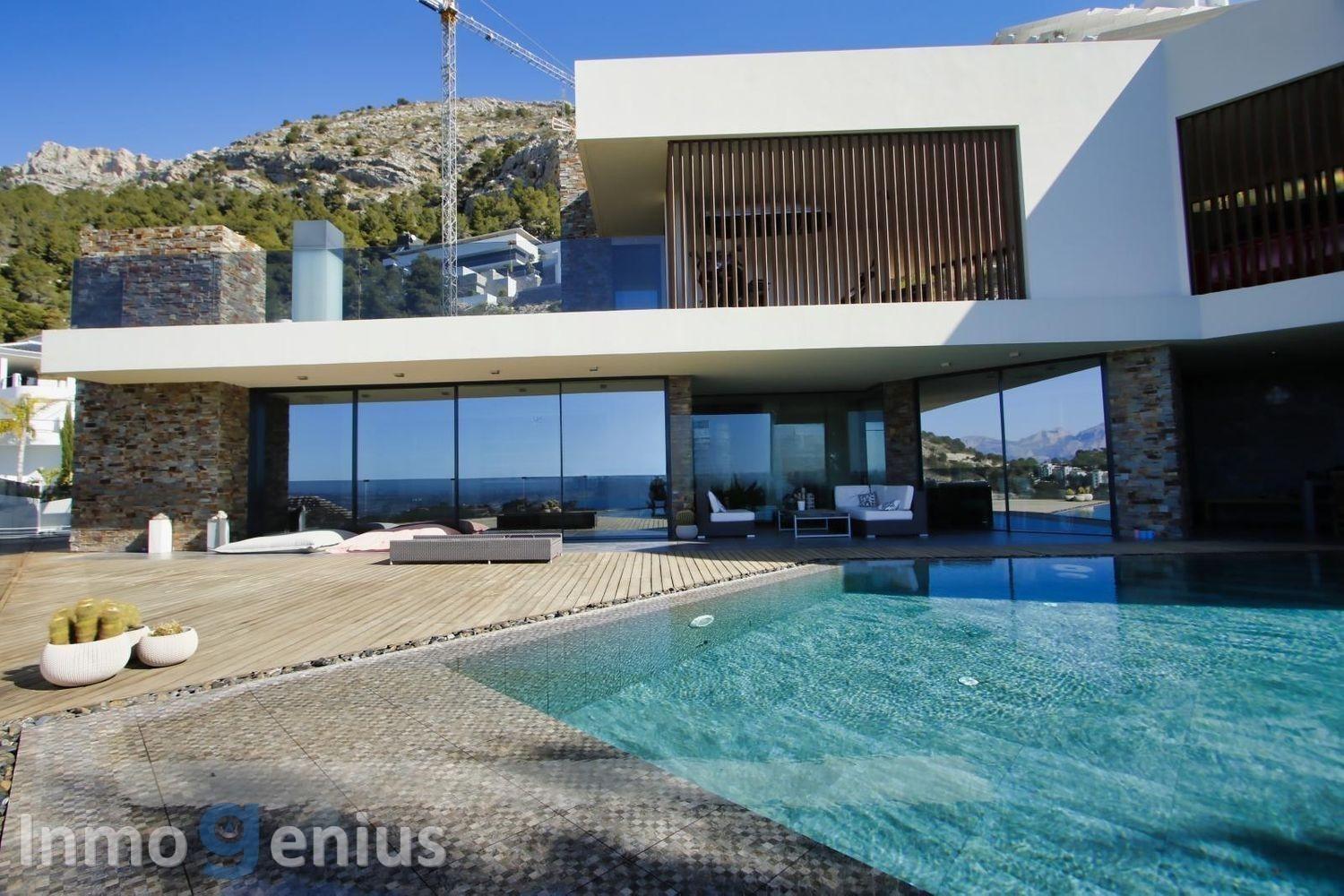 Villa in Altea, Alicante, Spanien 3 Schlafzimmer, 800 m2 Nr. 81579