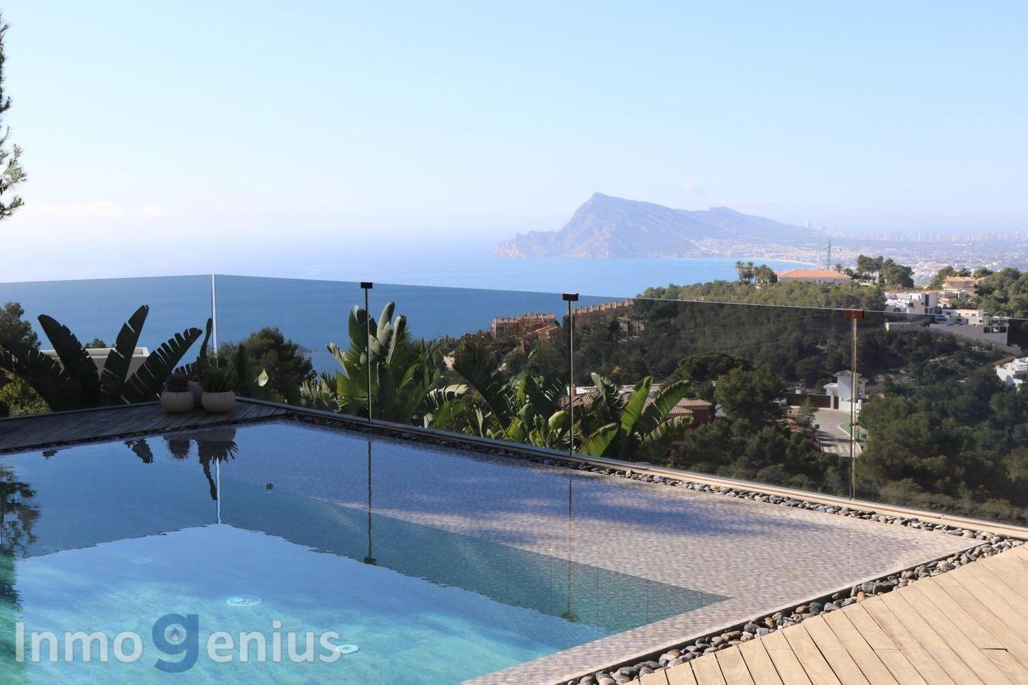 Villa in Altea, Alicante, Spanien 3 Schlafzimmer, 800 m2 Nr. 81579