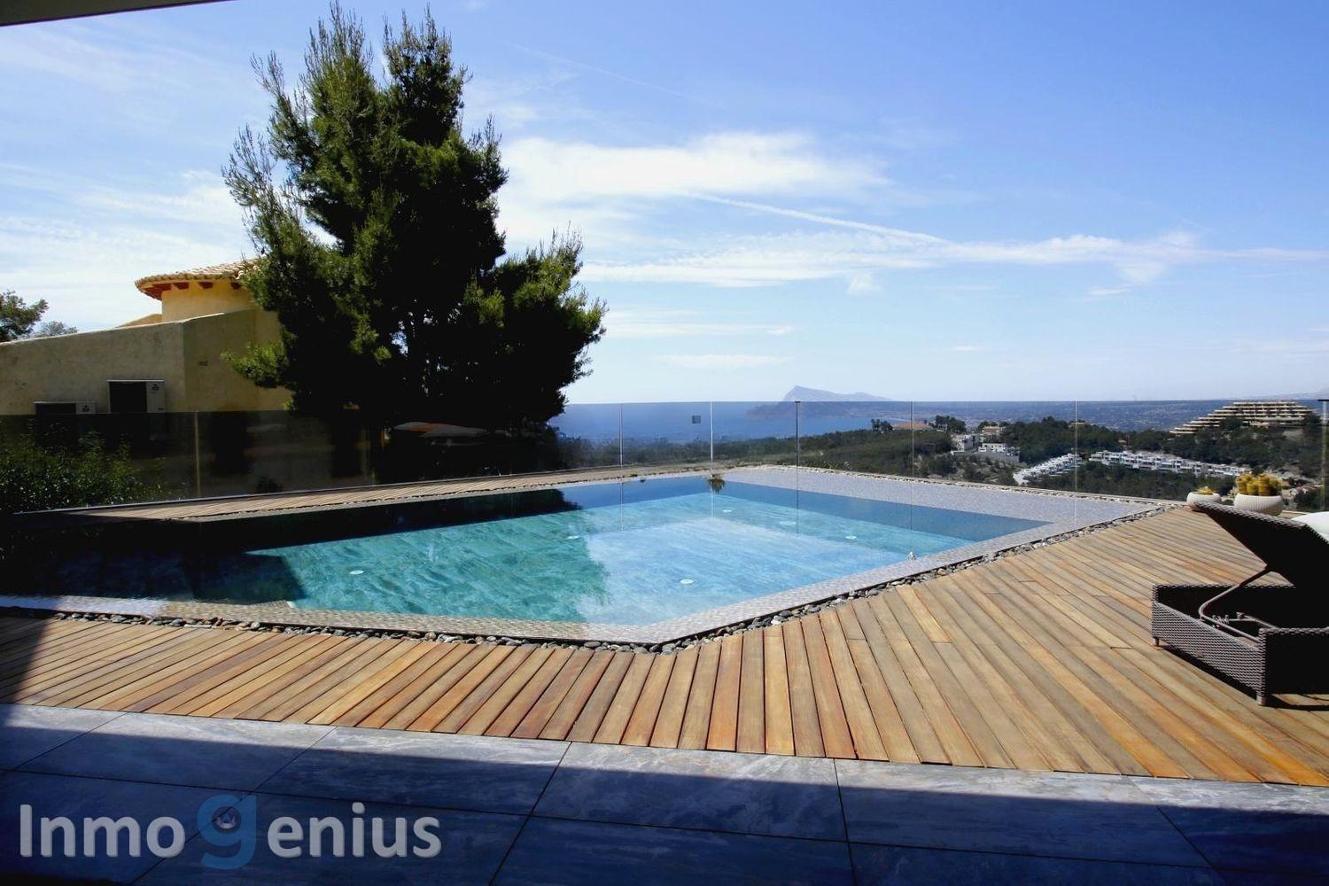 Villa in Altea, Alicante, Spanien 3 Schlafzimmer, 800 m2 Nr. 81579