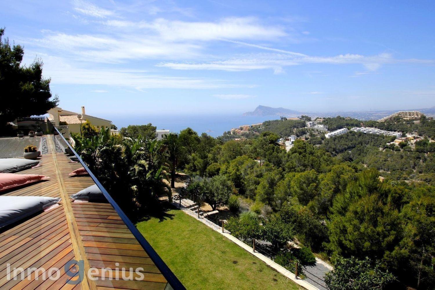 Villa in Altea, Alicante, Spanien 3 Schlafzimmer, 800 m2 Nr. 81579