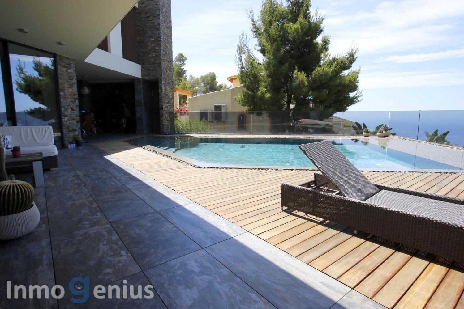 Villa in Altea, Alicante, Spanien 3 Schlafzimmer, 800 m2 Nr. 81579