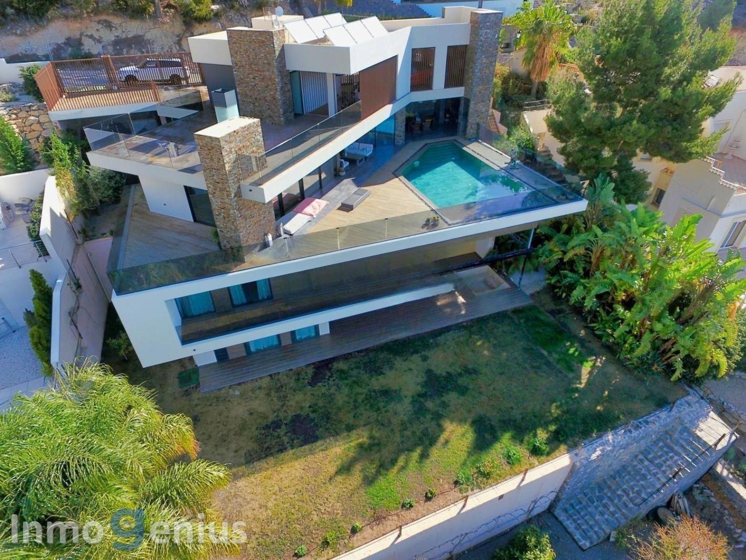 Villa in Altea, Alicante, Spanien 3 Schlafzimmer, 800 m2 Nr. 81579