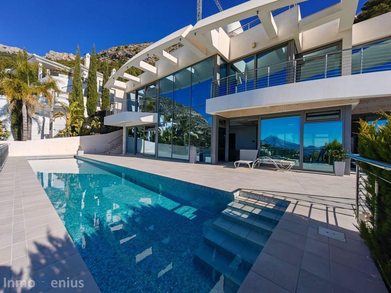 Huvila Altea, Alicante, Espanja 5 makuuhuonetta, 635 m2 No. 81578