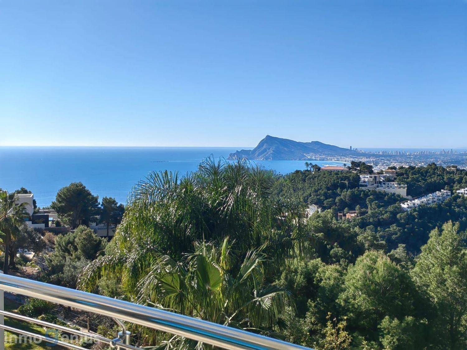 Huvila Altea, Alicante, Espanja 5 makuuhuonetta, 635 m2 No. 81578