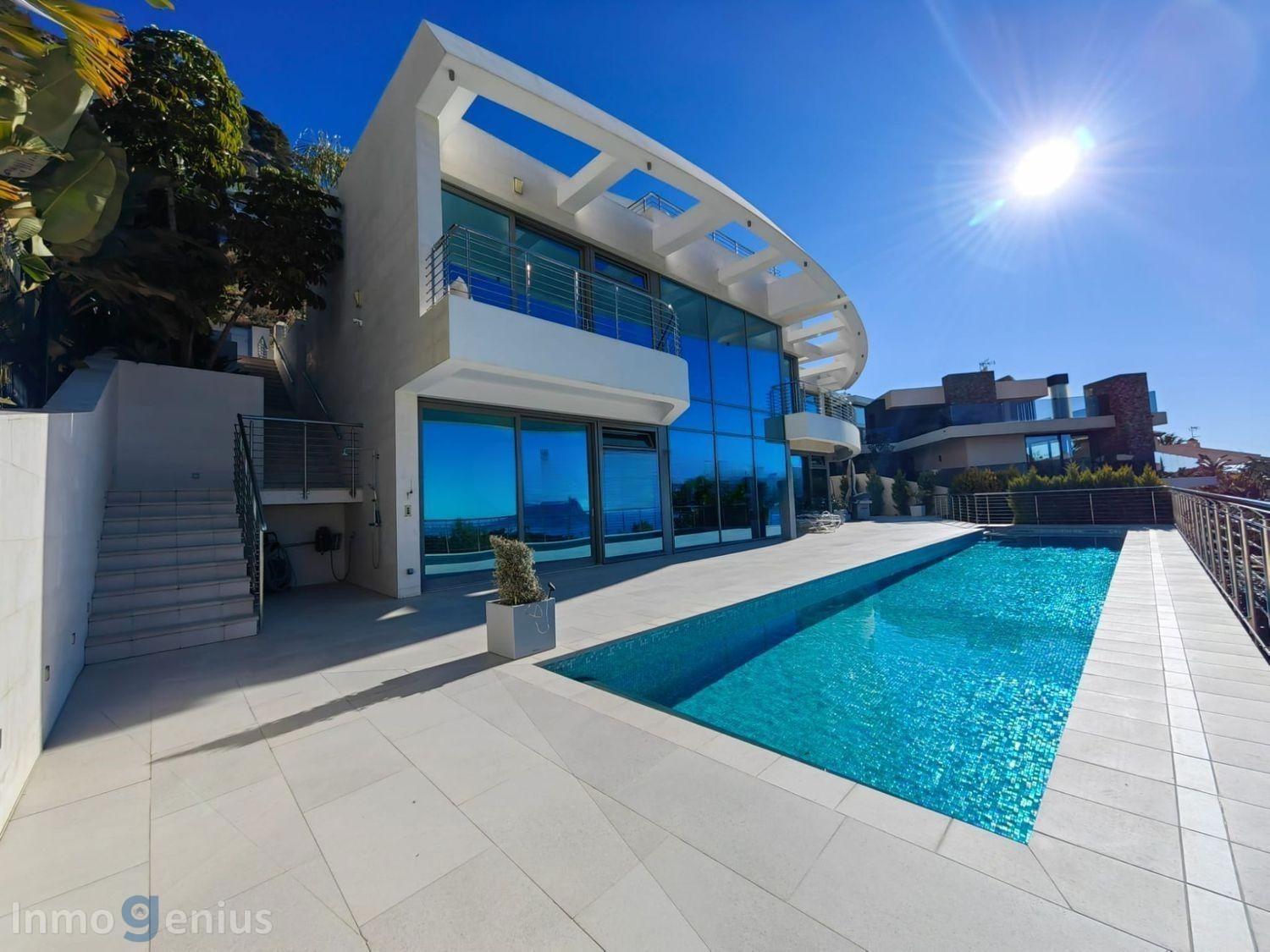 Huvila Altea, Alicante, Espanja 5 makuuhuonetta, 635 m2 No. 81578