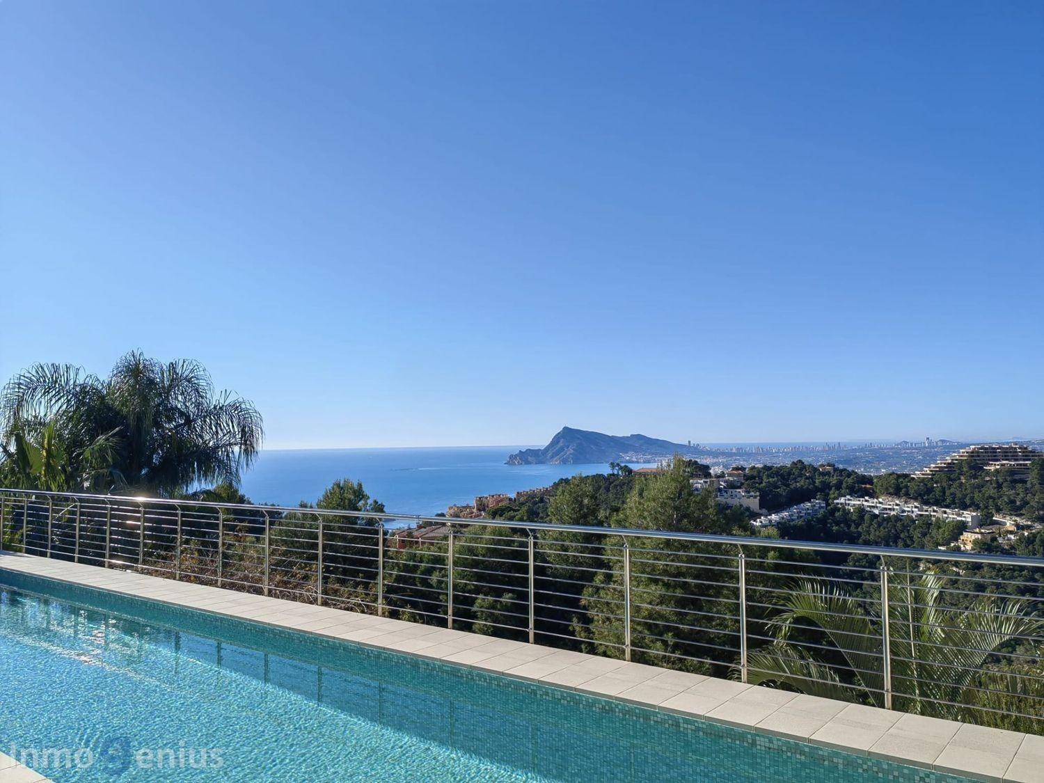 Huvila Altea, Alicante, Espanja 5 makuuhuonetta, 635 m2 No. 81578