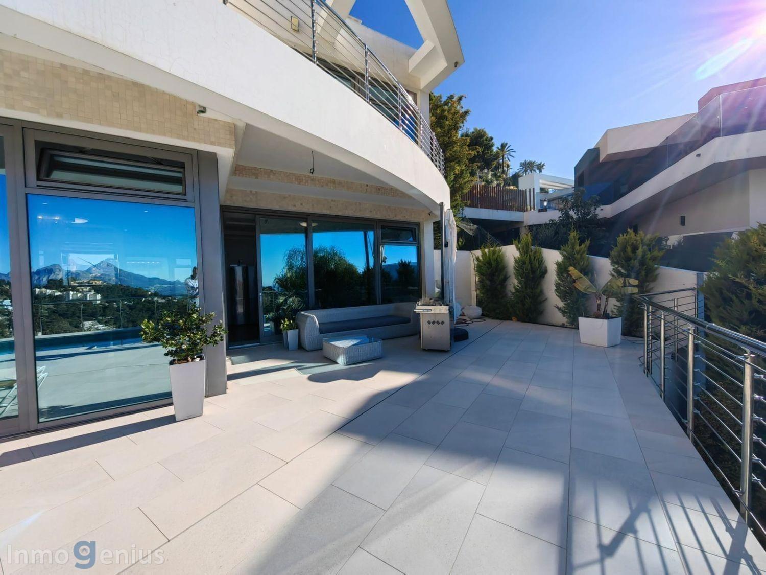 Huvila Altea, Alicante, Espanja 5 makuuhuonetta, 635 m2 No. 81578