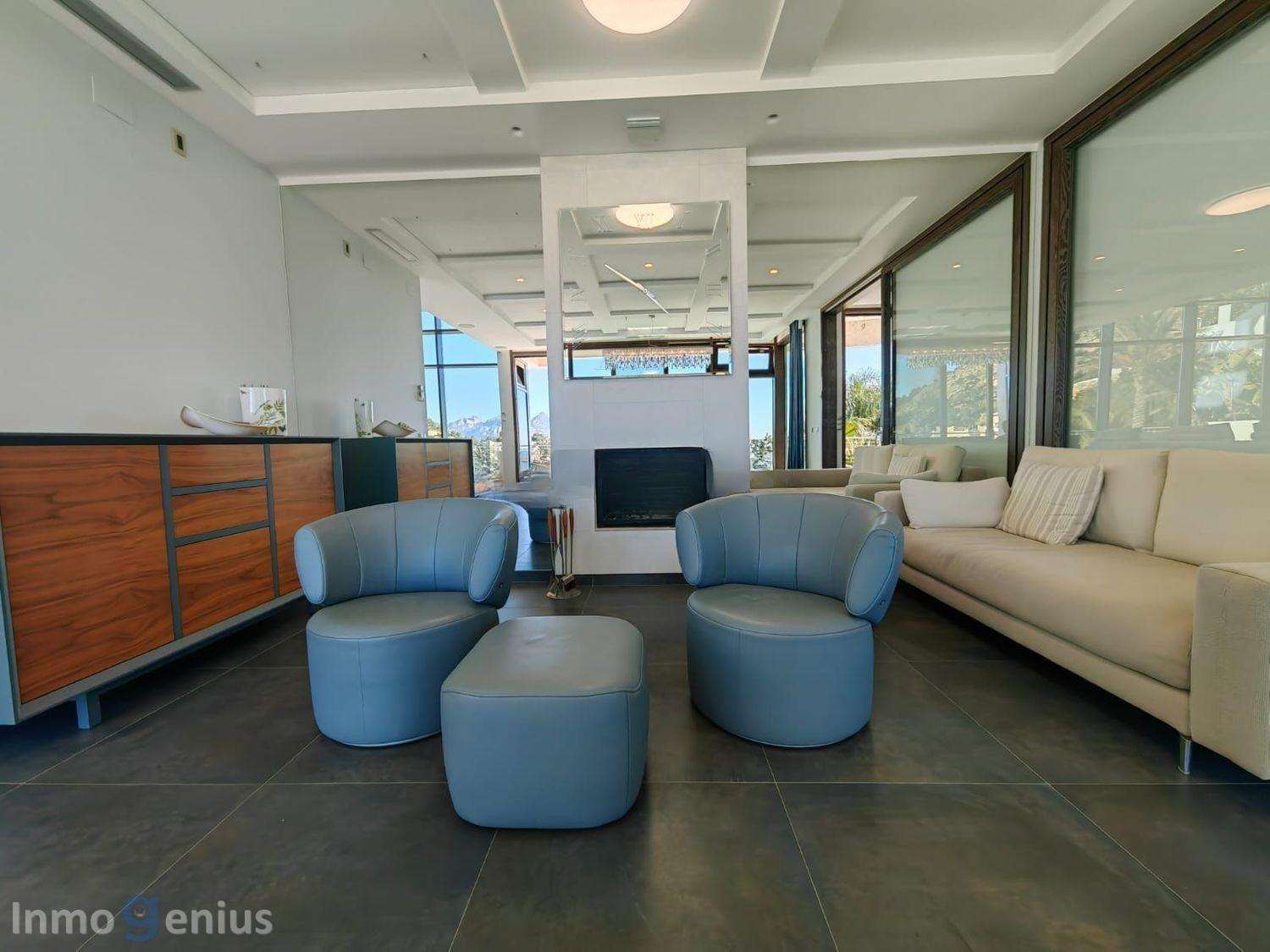 Huvila Altea, Alicante, Espanja 5 makuuhuonetta, 635 m2 No. 81578