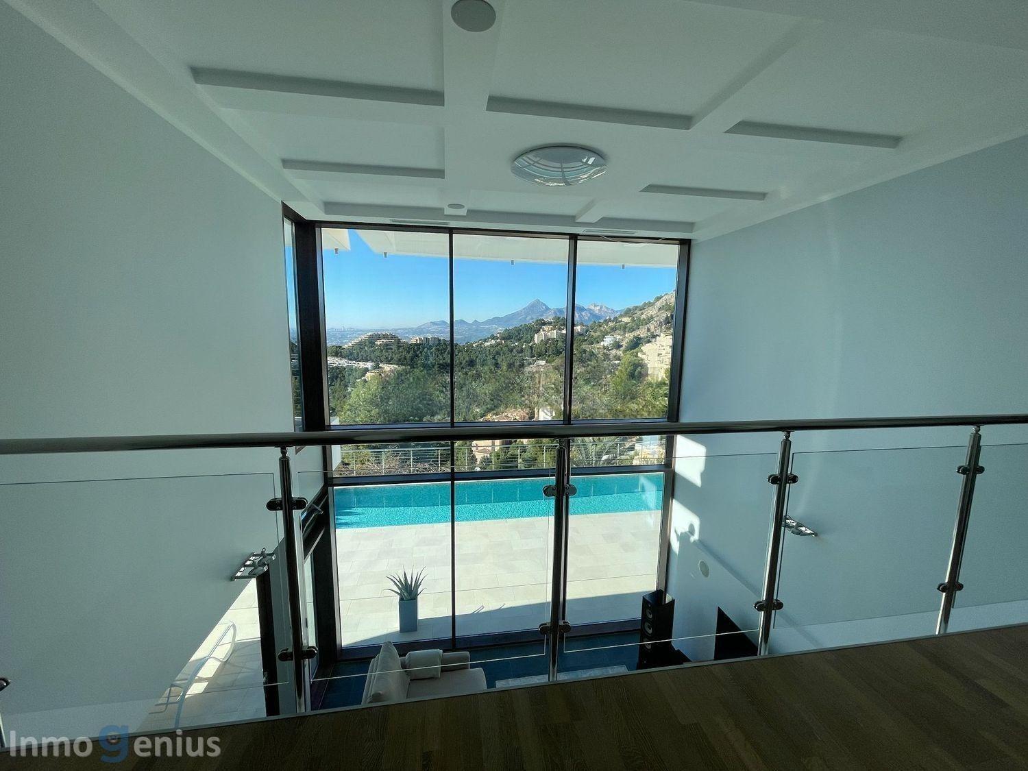 Huvila Altea, Alicante, Espanja 5 makuuhuonetta, 635 m2 No. 81578
