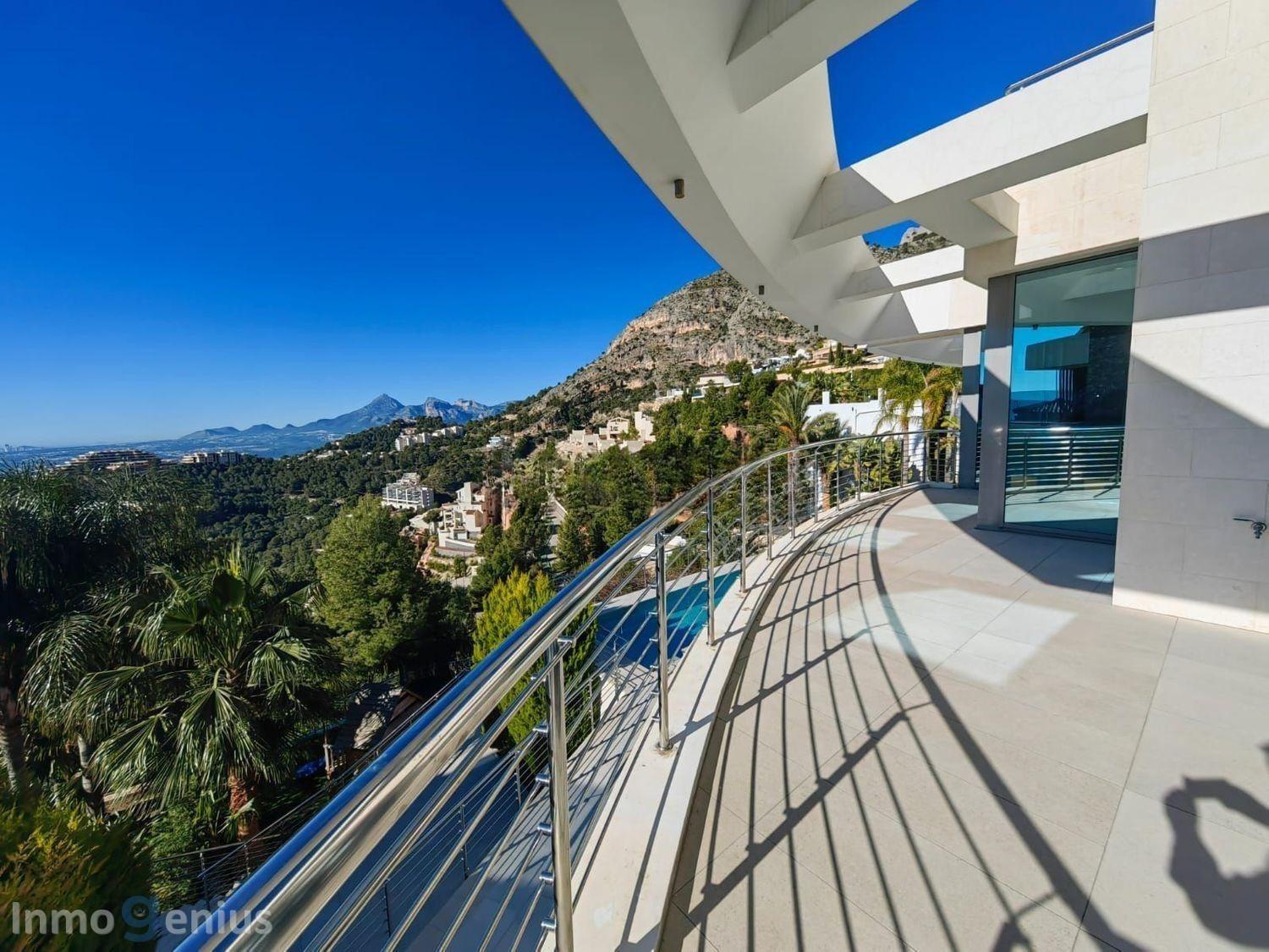 Huvila Altea, Alicante, Espanja 5 makuuhuonetta, 635 m2 No. 81578