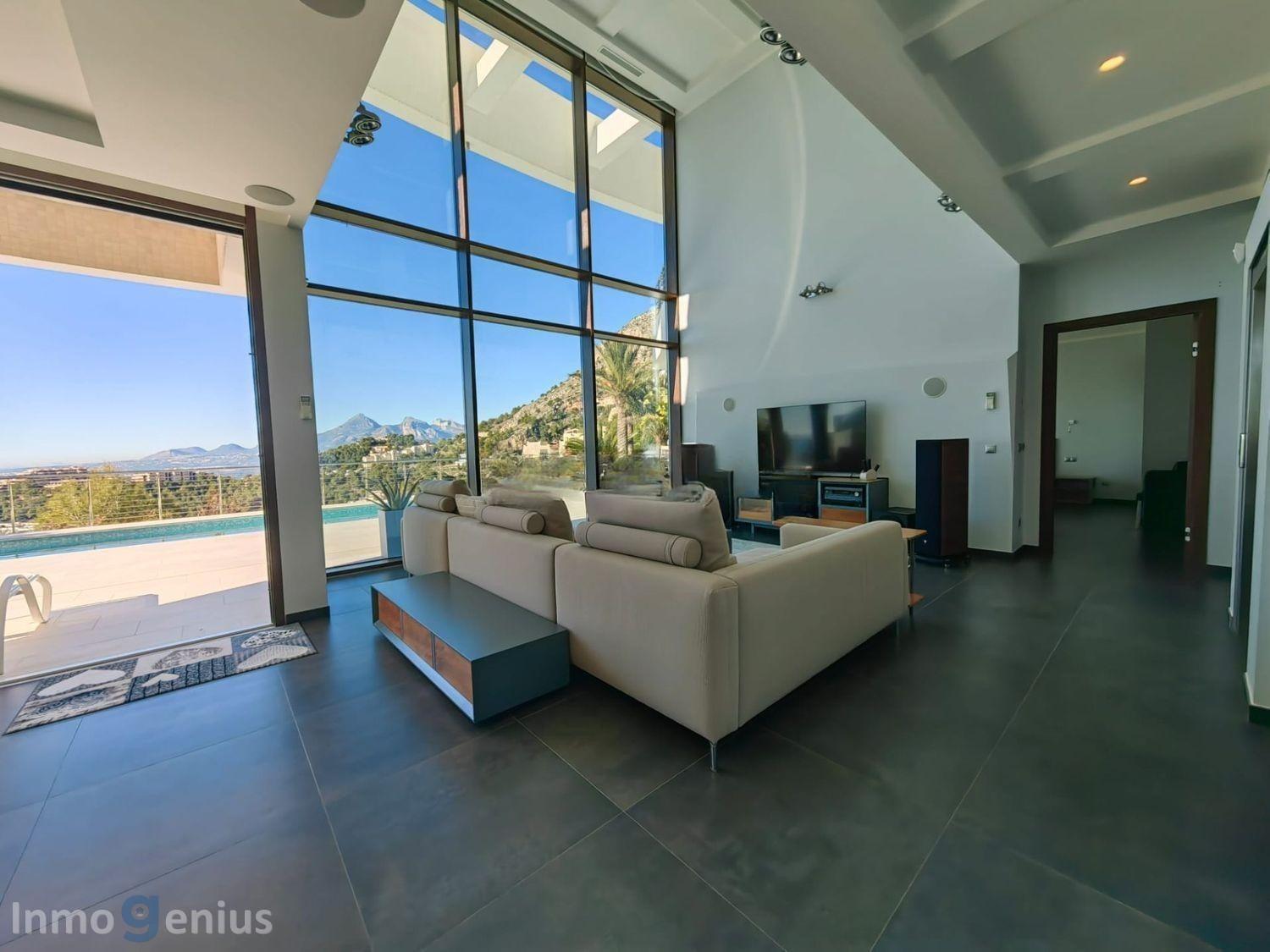 Huvila Altea, Alicante, Espanja 5 makuuhuonetta, 635 m2 No. 81578