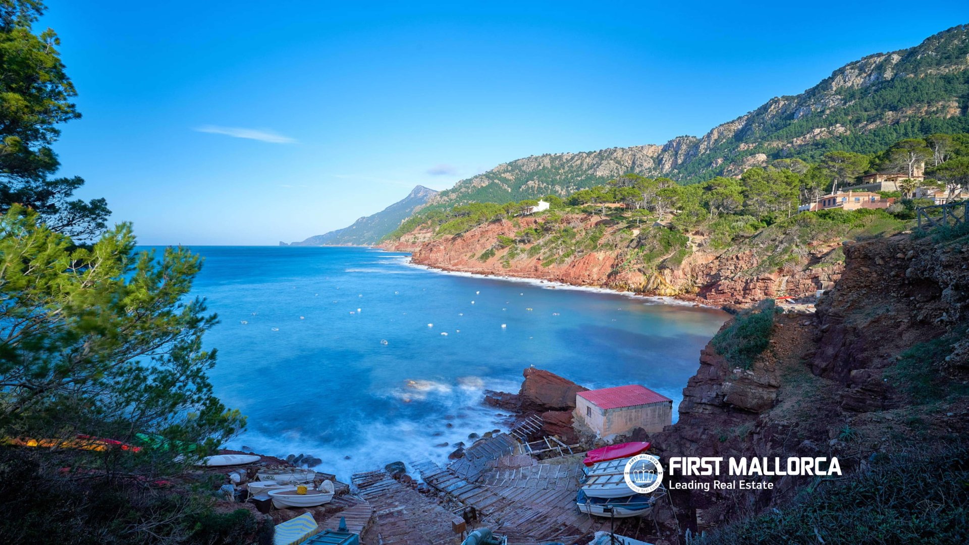 Villa à Banyalbufar, Mallorca, Espagne 5 chambres, 220 m2 No. 111745