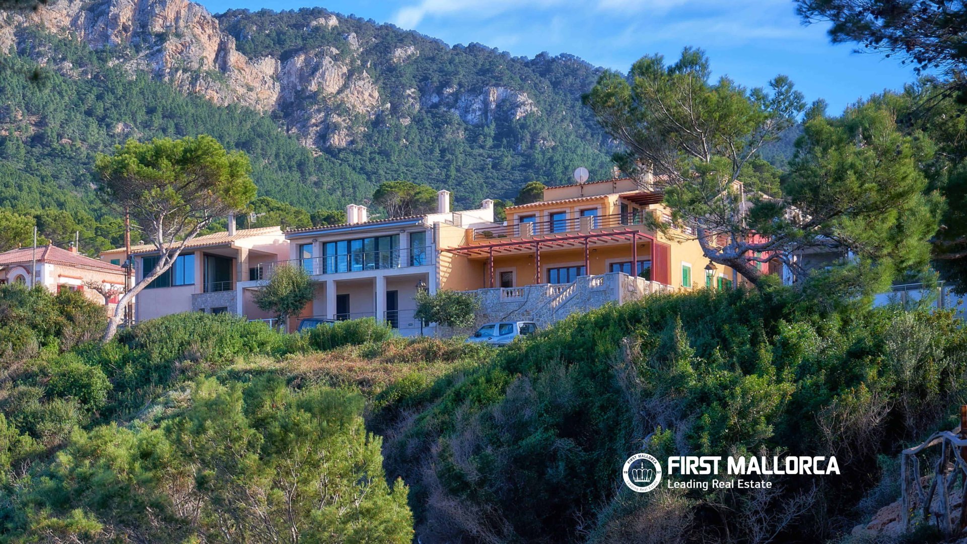 Villa à Banyalbufar, Mallorca, Espagne 5 chambres, 220 m2 No. 111745