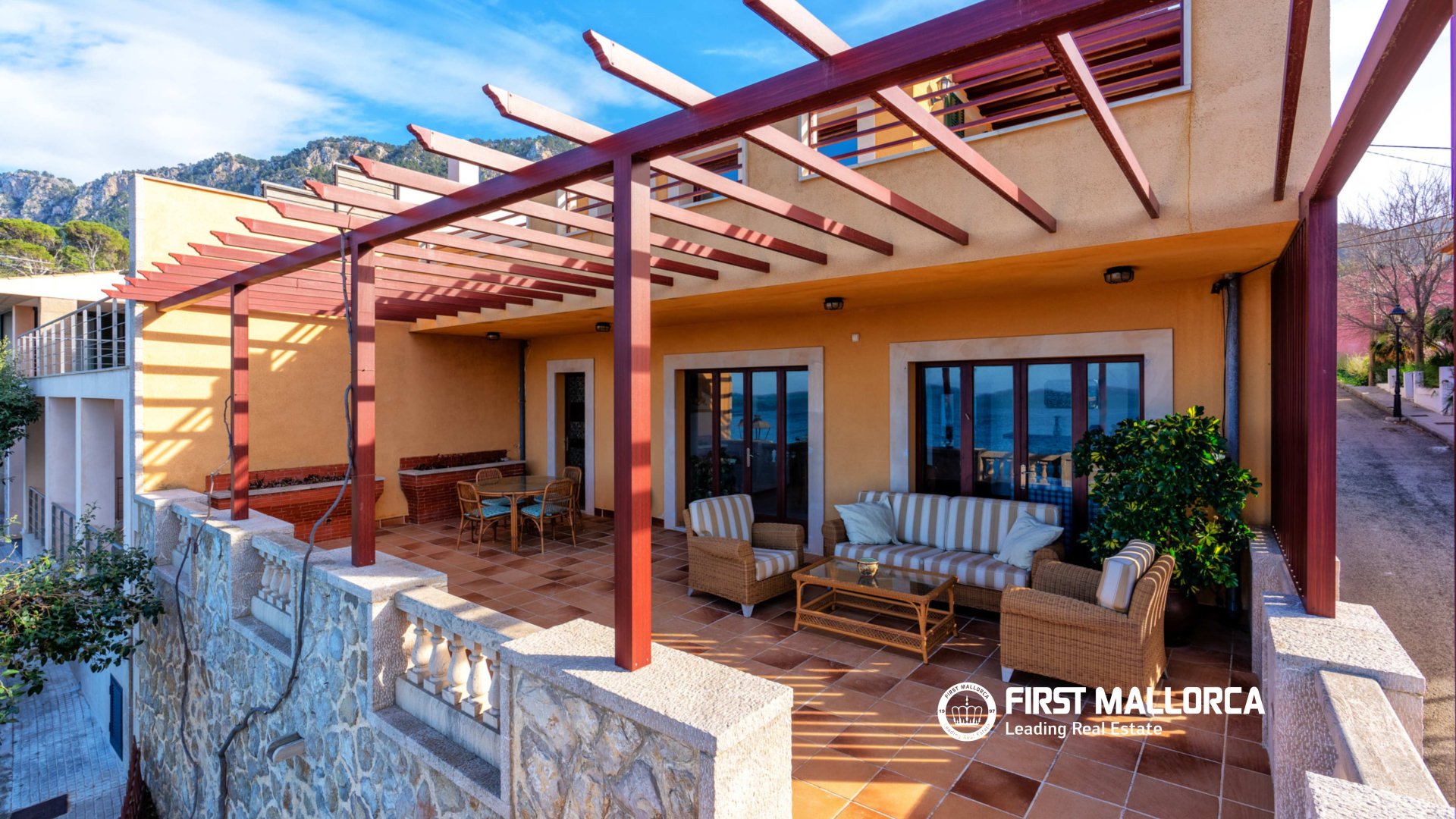 Villa à Banyalbufar, Mallorca, Espagne 5 chambres, 220 m2 No. 111745