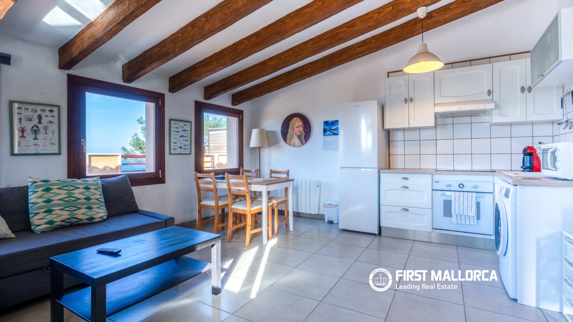 Villa à Banyalbufar, Mallorca, Espagne 5 chambres, 220 m2 No. 111745