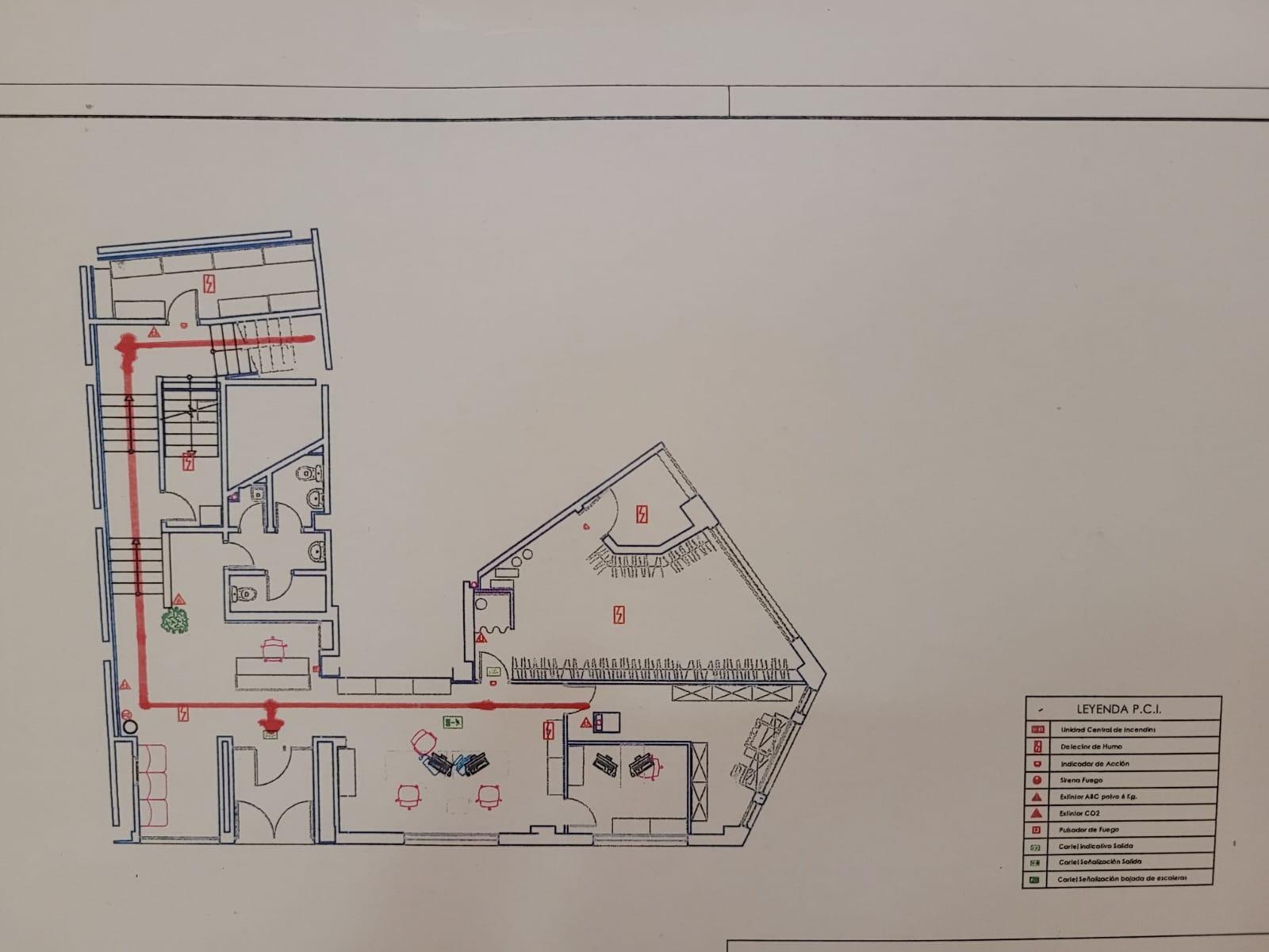 Commercial property in Alicante, Spain 330 sq.m. No. 91712