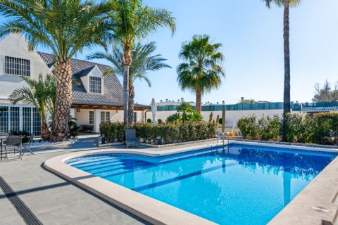 Villa in San Juan, Alicante, Spain 5 bedrooms, 313 sq.m. No. 119469