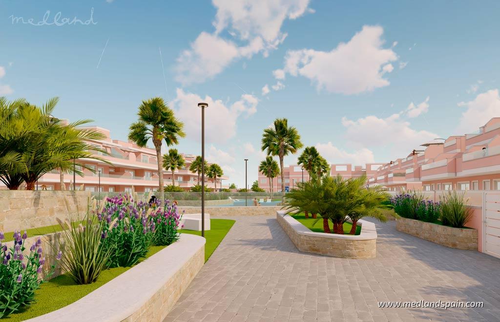 Huoneisto Pilar de la Horadada, Alicante, Espanja 3 makuuhuonetta, 76 m2 No. 108938