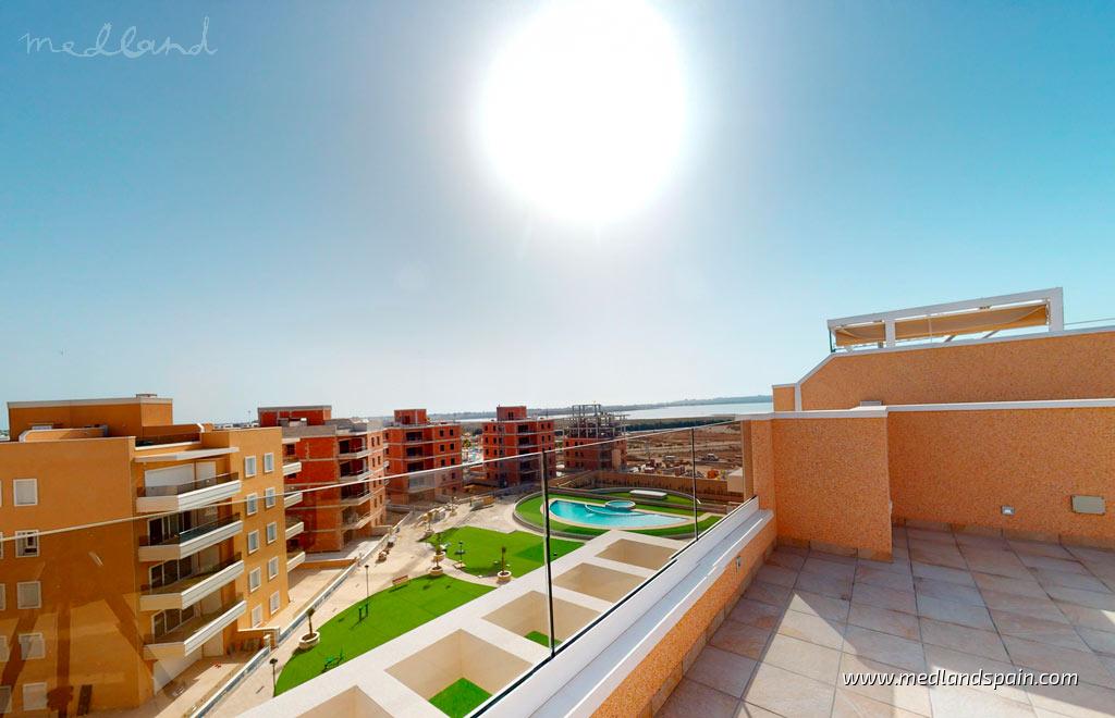 Huoneisto Pilar de la Horadada, Alicante, Espanja 3 makuuhuonetta, 76 m2 No. 108938