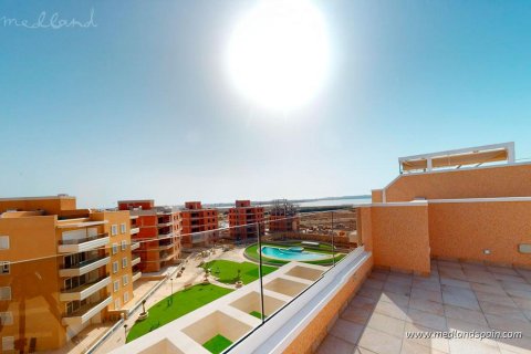 Apartamento en Pilar de la Horadada, Alicante, España 3 dormitorios, 76 m2 No. 108938