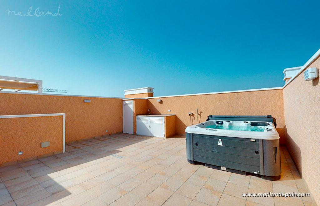 Huoneisto Pilar de la Horadada, Alicante, Espanja 3 makuuhuonetta, 76 m2 No. 108938
