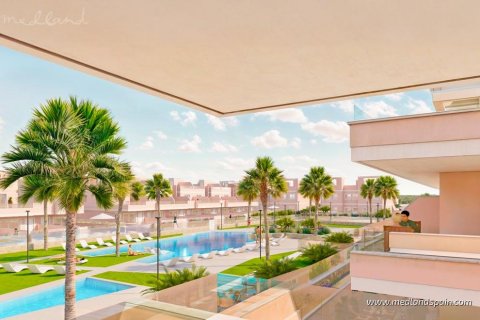 Huoneisto Pilar de la Horadada, Alicante, Espanja 3 makuuhuonetta, 100 m2 No. 108937