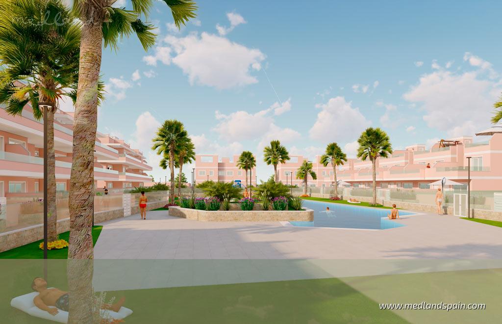 Apartment in Pilar de la Horadada, Alicante, Spain 3 bedrooms, 100 sq.m. No. 108937