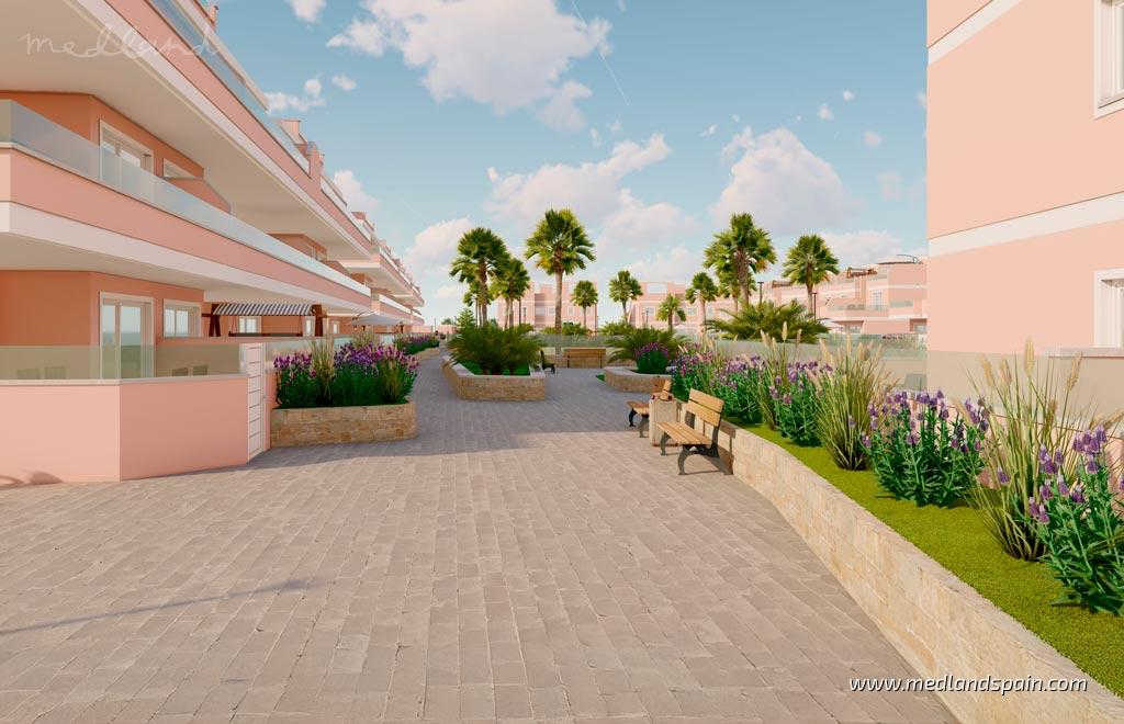 Apartment in Pilar de la Horadada, Alicante, Spain 3 bedrooms, 100 sq.m. No. 108937