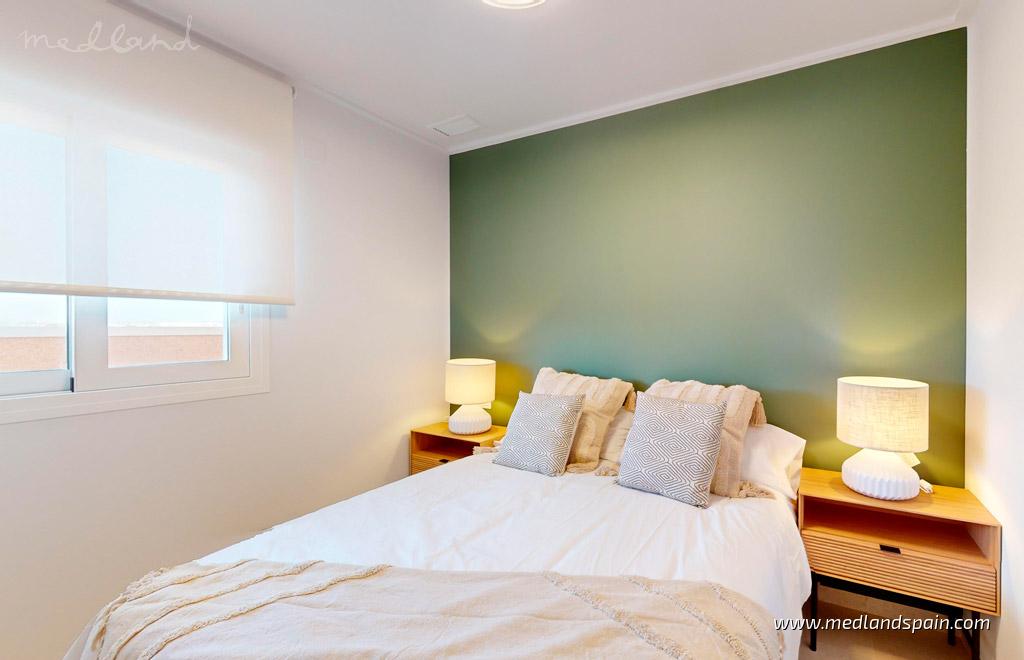 Apartment in Pilar de la Horadada, Alicante, Spain 3 bedrooms, 100 sq.m. No. 108937