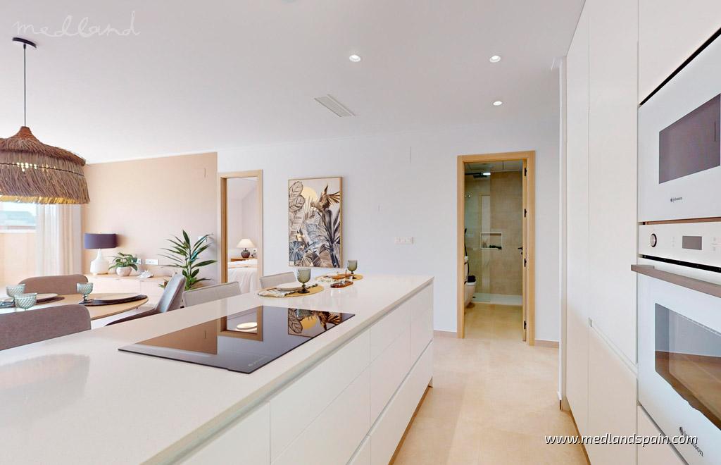Apartment in Pilar de la Horadada, Alicante, Spain 3 bedrooms, 100 sq.m. No. 108937
