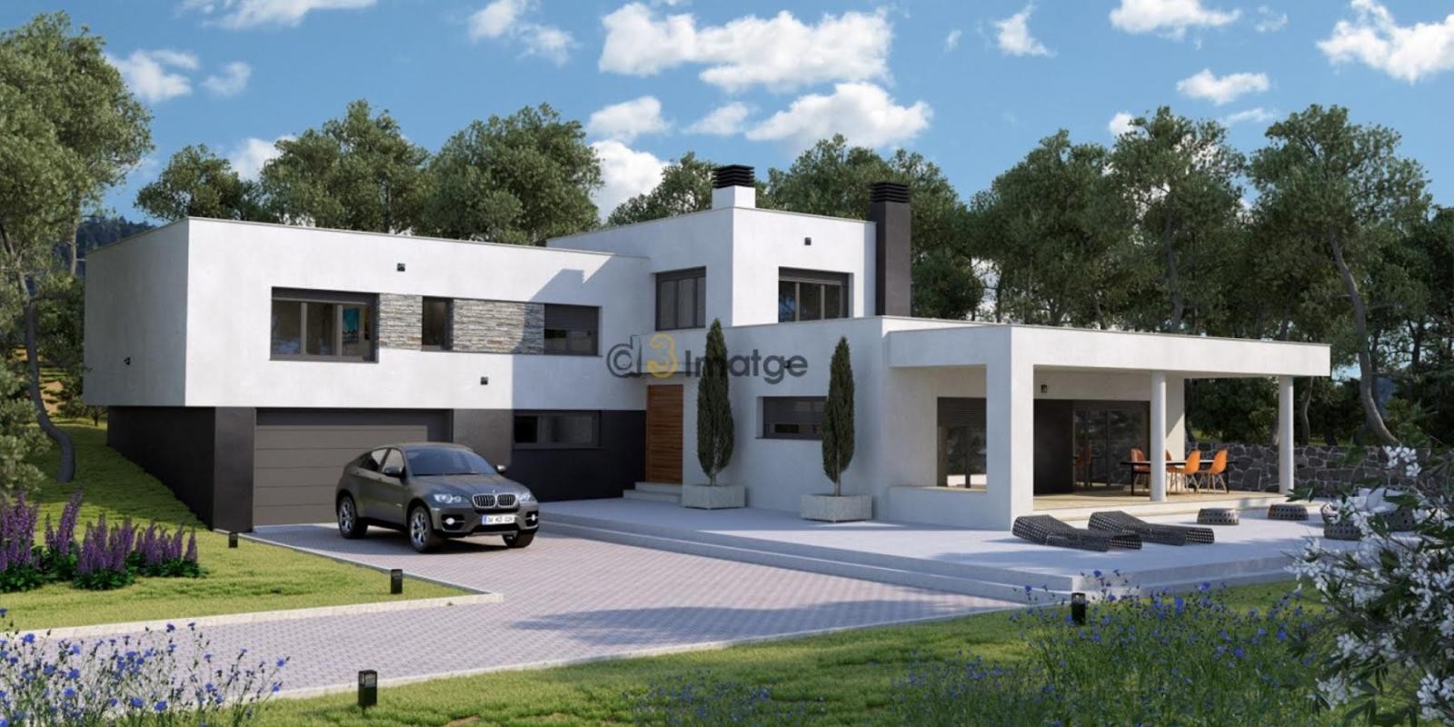 Villa en Pinoso, Alicante, España 3 dormitorios, 150 m2 No. 89431
