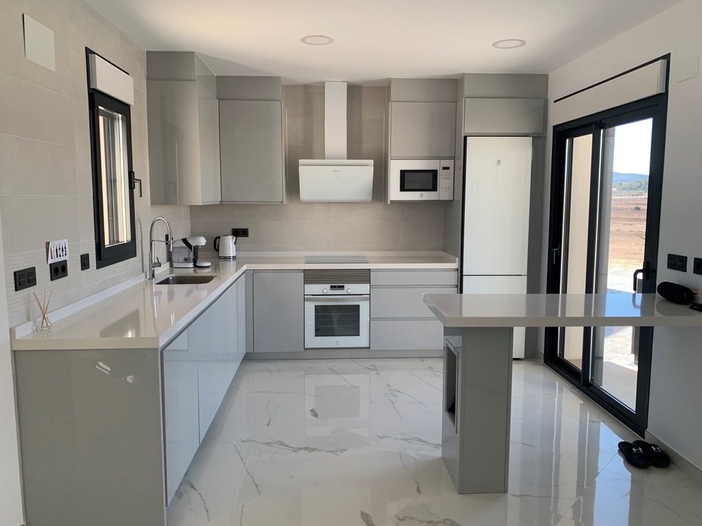 Villa en Pinoso, Alicante, España 3 dormitorios, 150 m2 No. 89431