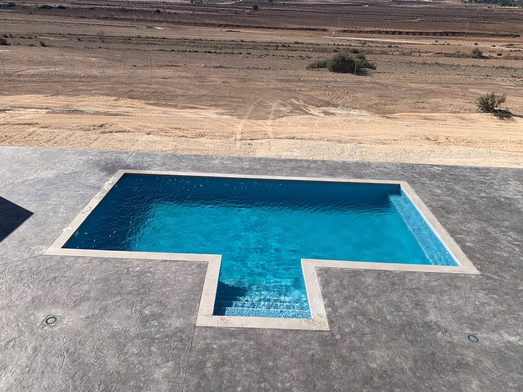 Villa en Pinoso, Alicante, España 3 dormitorios, 150 m2 No. 89431