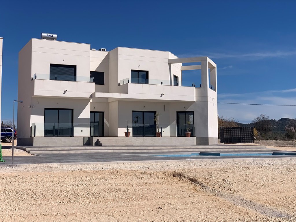 Villa en Pinoso, Alicante, España 3 dormitorios, 150 m2 No. 89431