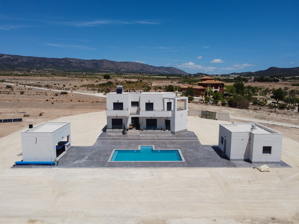 Villa en Pinoso, Alicante, España 3 dormitorios, 150 m2 No. 89431
