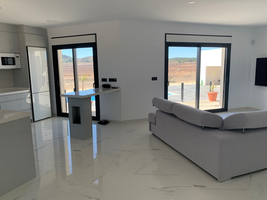 Villa en Pinoso, Alicante, España 3 dormitorios, 150 m2 No. 89431