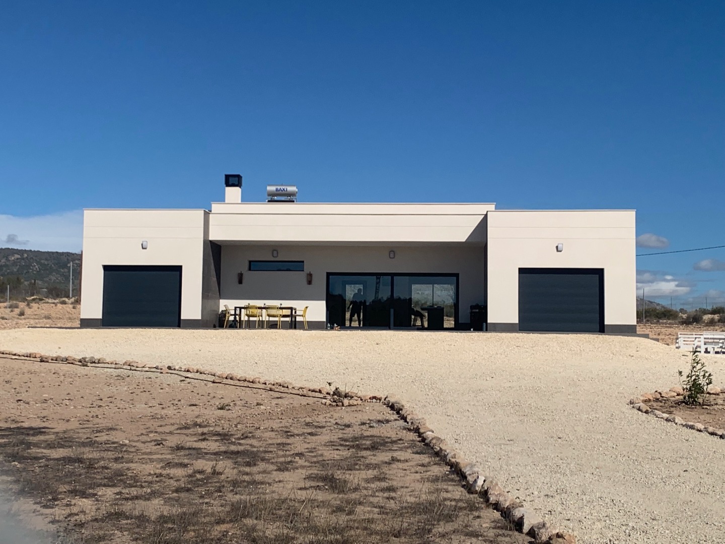 Villa en Pinoso, Alicante, España 3 dormitorios, 150 m2 No. 89431