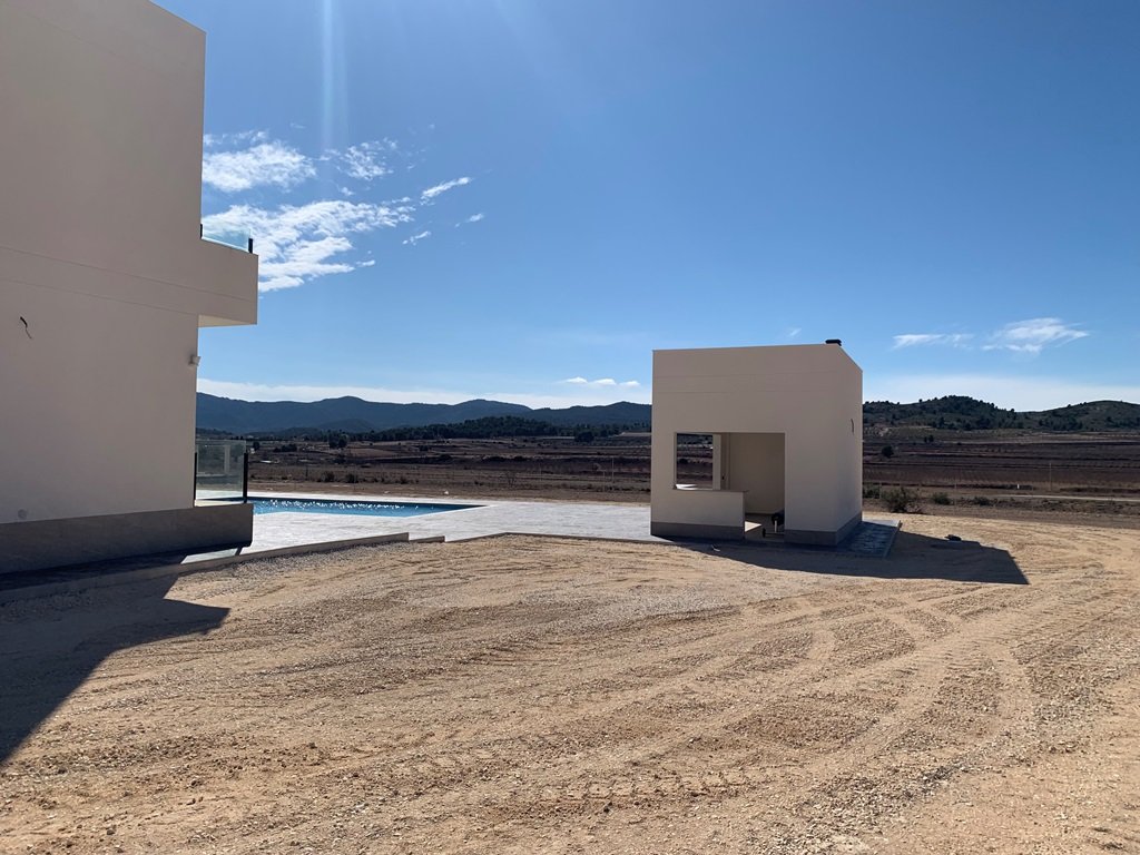 Villa en Pinoso, Alicante, España 3 dormitorios, 150 m2 No. 89431