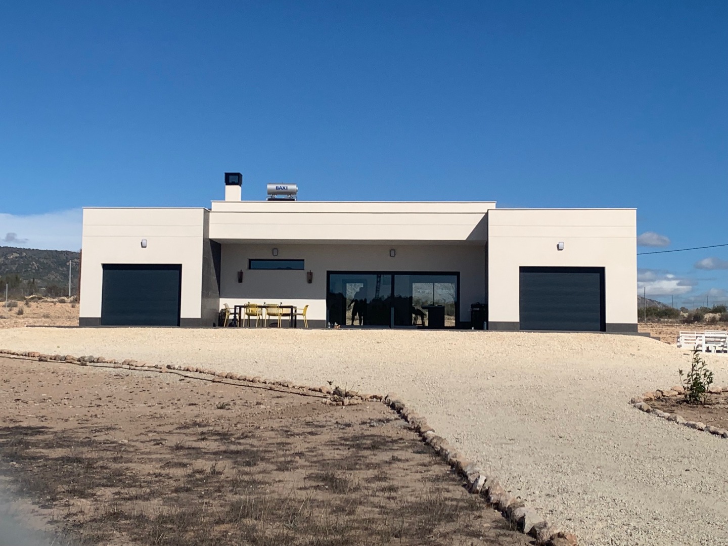 Villa en Pinoso, Alicante, España 3 dormitorios, 150 m2 No. 89431